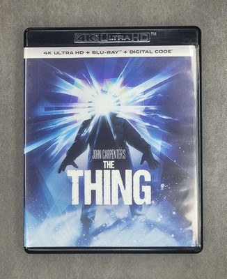 The Thing [Blu-ray] DVDs
