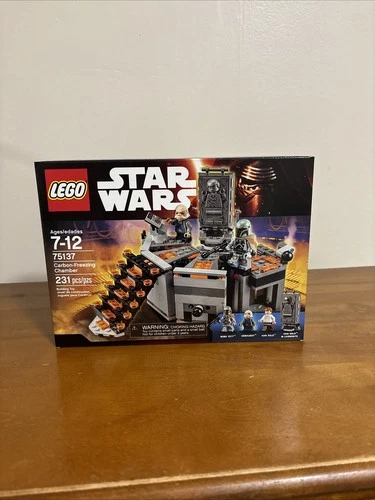 Lego Star Wars 75137 ~ CARBON-FREEZING CHAMBER ~ NISB and Retired