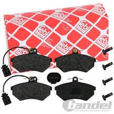 FEBI BREMSBELAGSATZ VORNE passend für VW GOLF III (1H1 1H5) VENTO (1H2)