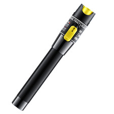 Visual Fault Locator,100-120Km Fiber Optic Cable Tester Meter VFL Red Light Pen
