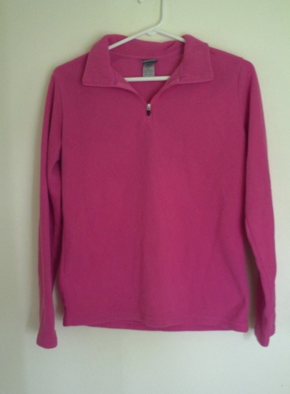 C9 by Champion Girl's Pink Pullover Fleece Sweater Size XL 14-16