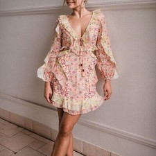 ZIMMERMANN Mini Dress ZM 0 / US 4
