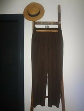 44 PANTALON MARRON DROIT JEANS BAS WESTERN CARGO BAGGY JUPE ROBE VESTE BLOUSON +