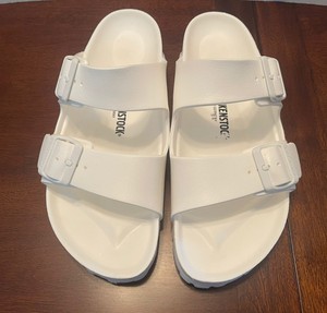 essentials arizona waterproof slide sandal