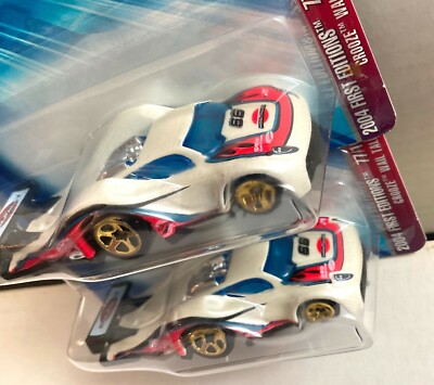 Hot Wheels WAIL TALE Variation Lot 2004 1st Editions #077 - HEADLIGHT Variations
