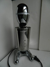 Hamilton Beach Vintage Stainless Steel MilkShake Machine Model 730C Works