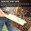 thumbnail 9 - Beekeeping Tools Wood Bee Sweep Brush Row Bristles Bees Bee Brushes Equipment