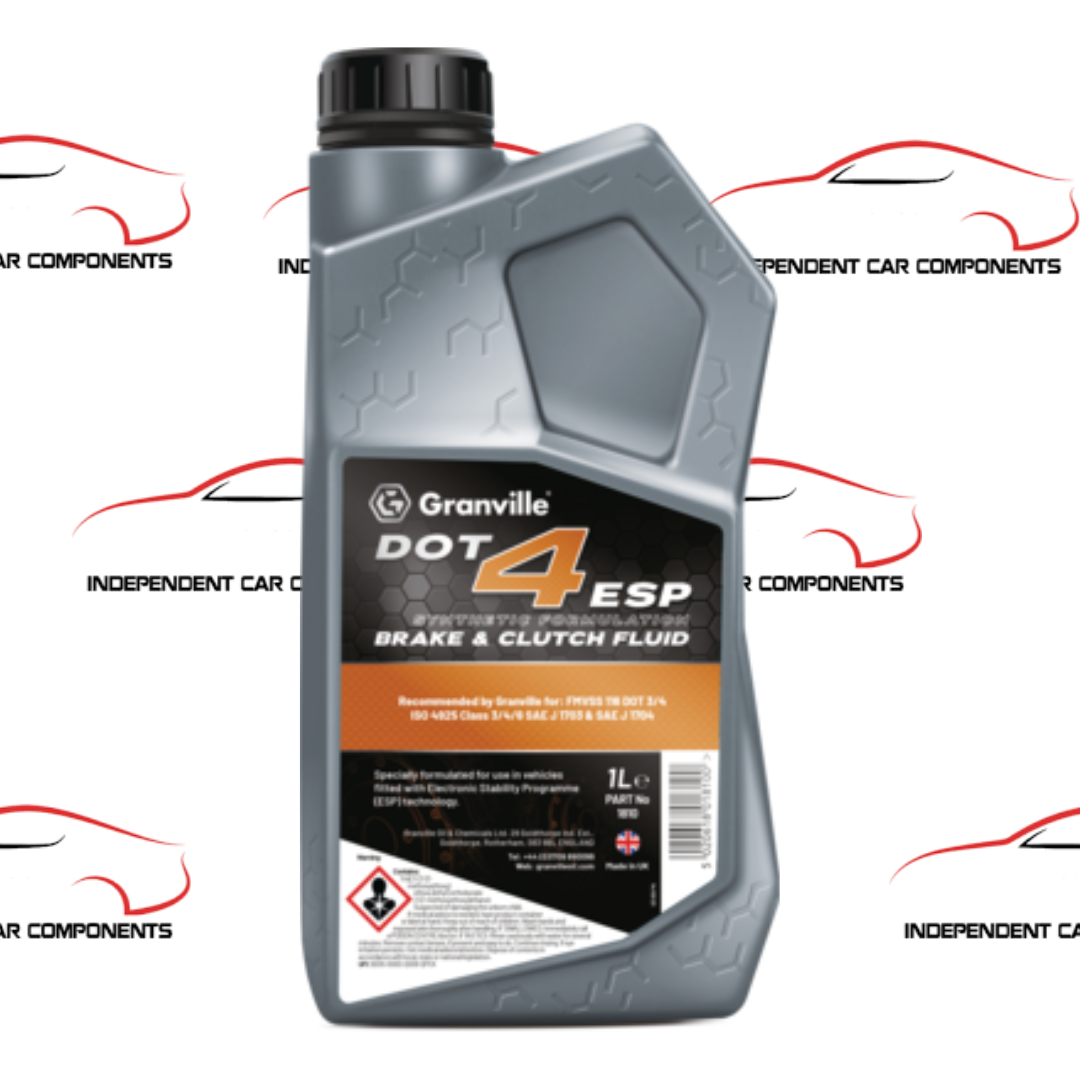 GRANVILLE BRAKE FLUID DOT 4 ESP 1L 1810