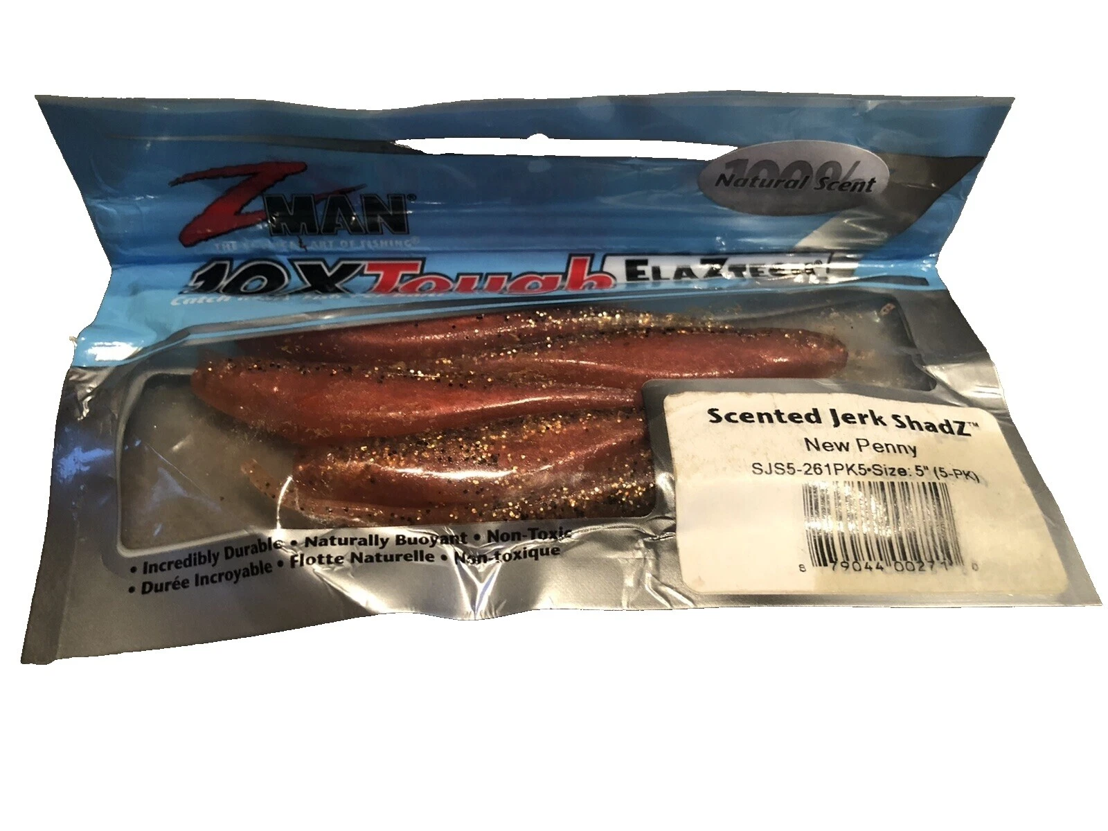 Z-Man Salmón Cebos, señuelos de pesca en agua salada