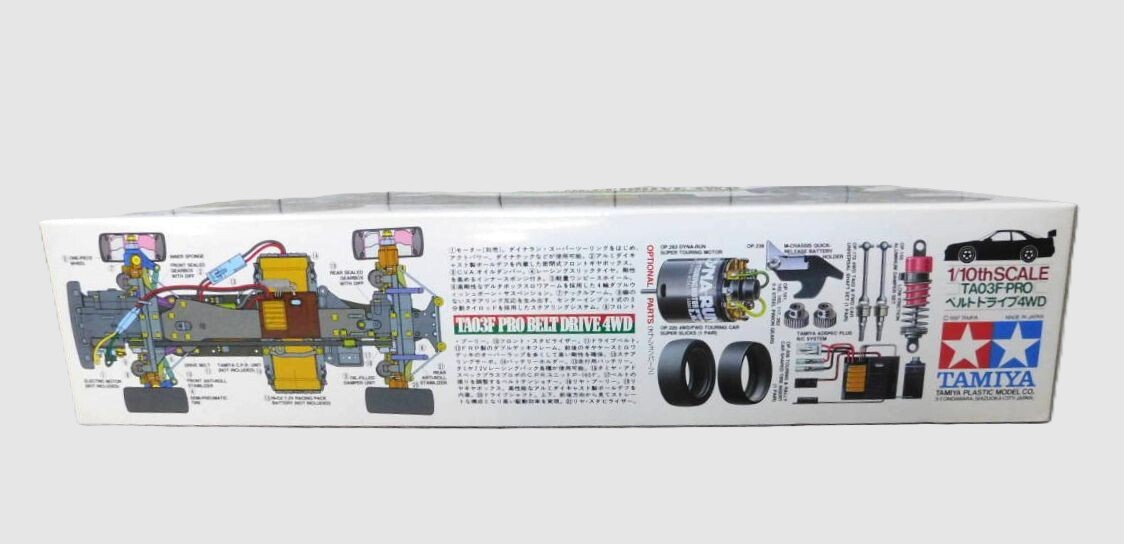 TAMIYA 1/10 #58200 4WD RC DAVID JUN TA03F Pro Limited