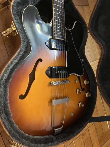Gibson 1959 ES-330 Historic Reissue Semi-Hollow Electric Guitar - ES3014VBNH1