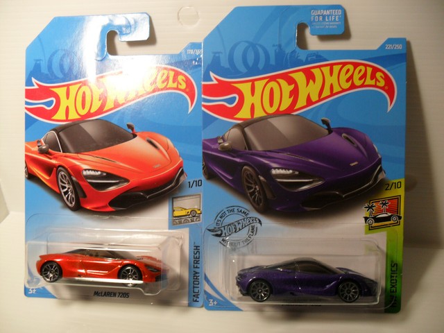 Hot wheels mclaren 720s