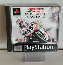 Thumbnail of ebay&reg; auction 164096707884 | PlayStation 1  PSX  PS1  Castrol Honda Superbike Racing OVP+Anleitung A7954