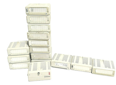 ABB Lot of 15 AI810 TB840 DI840 AO810 DO810 AI845 Modules Damaged UNTESTED UNITS