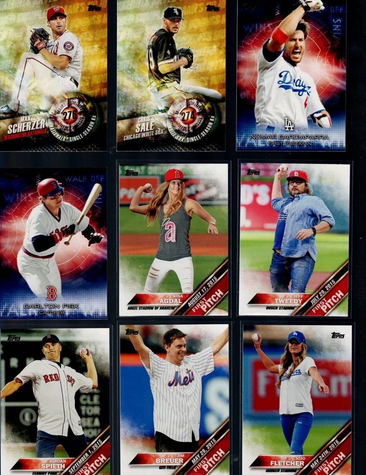 2016 TOPPS UPDATE BASEBALL U251-300 + INSERTS  YOU PICK BUY MORE SAVE MORE! - Image 3 of 4