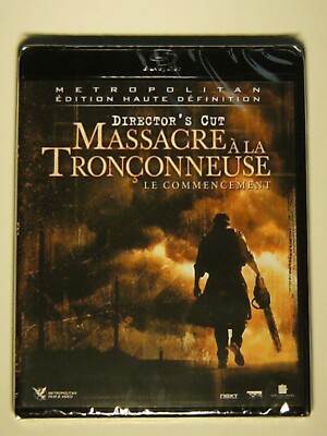 SELTENE Blu-ray Massaker an der Kettensäge: Der Anfang (Remake 2006) NEU 