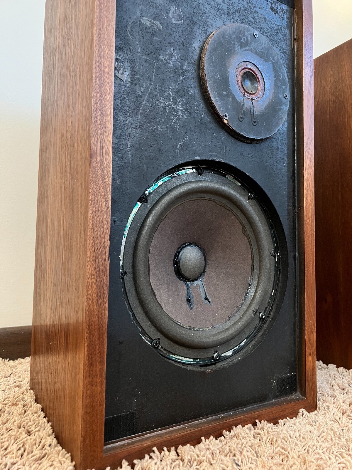 Epicure EPI M100 Speakers 100 Walnut 1st Generation UPGRADED Freight Option* eBay