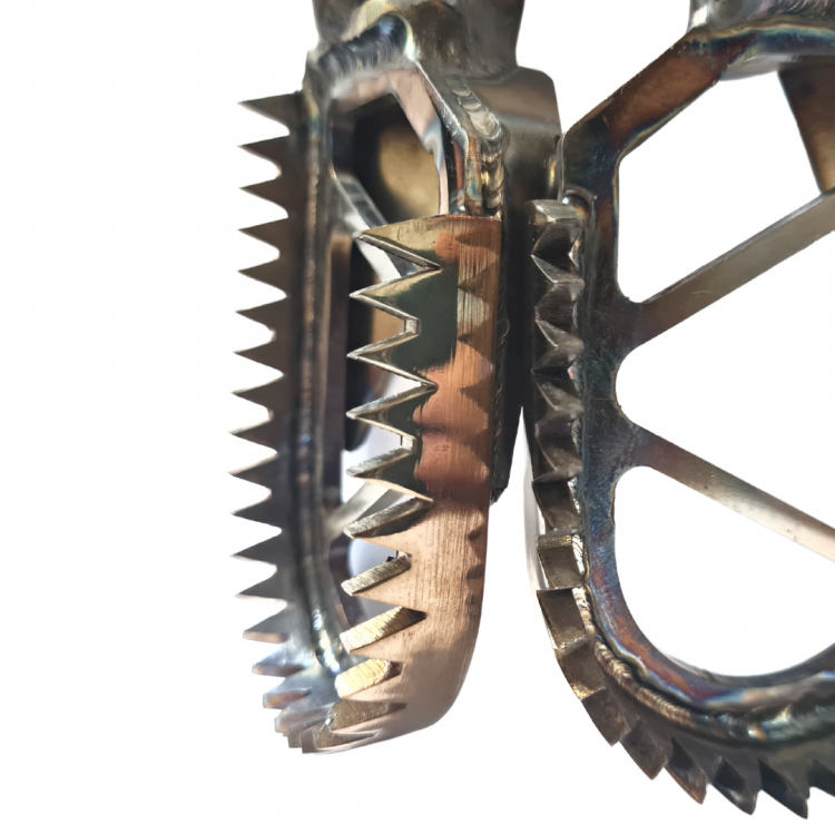 Foot Pegs Fit Ktm (EXC/XC-W/XC/SX) Husqvarna (TE/TX/TC) Gasgas