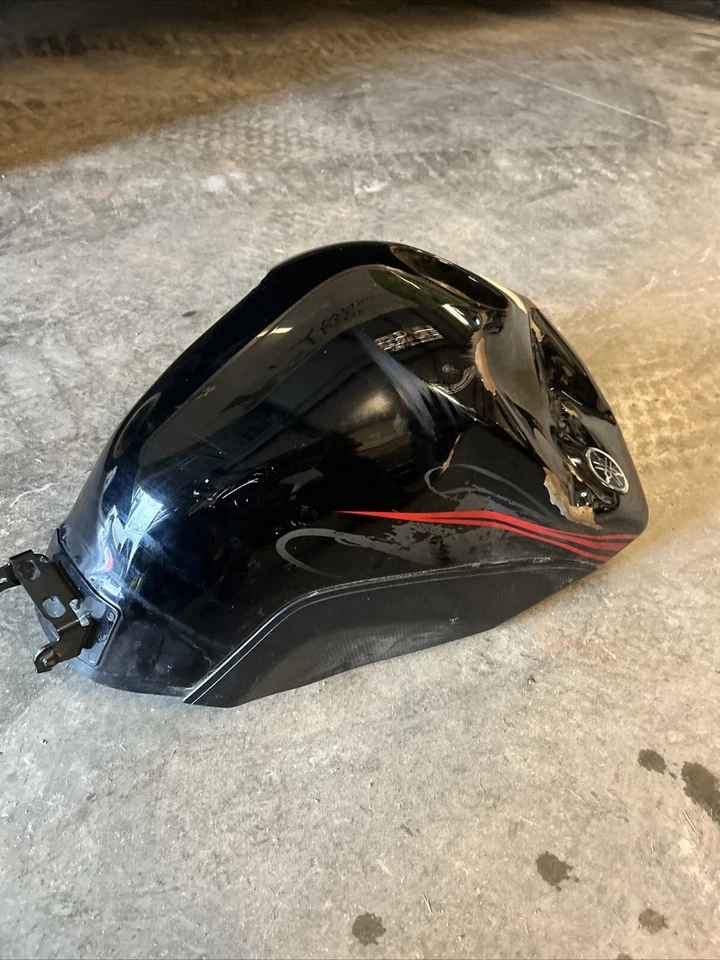 Yamaha YZF R6 2012 celda de gasolina Foto 3 de 4