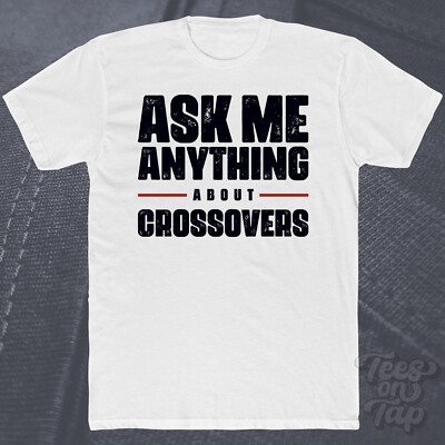 FRAG MICH ALLES ÜBER CROSSOVERS T-SHIRT TV Filme Fandom Crossover Events Fan