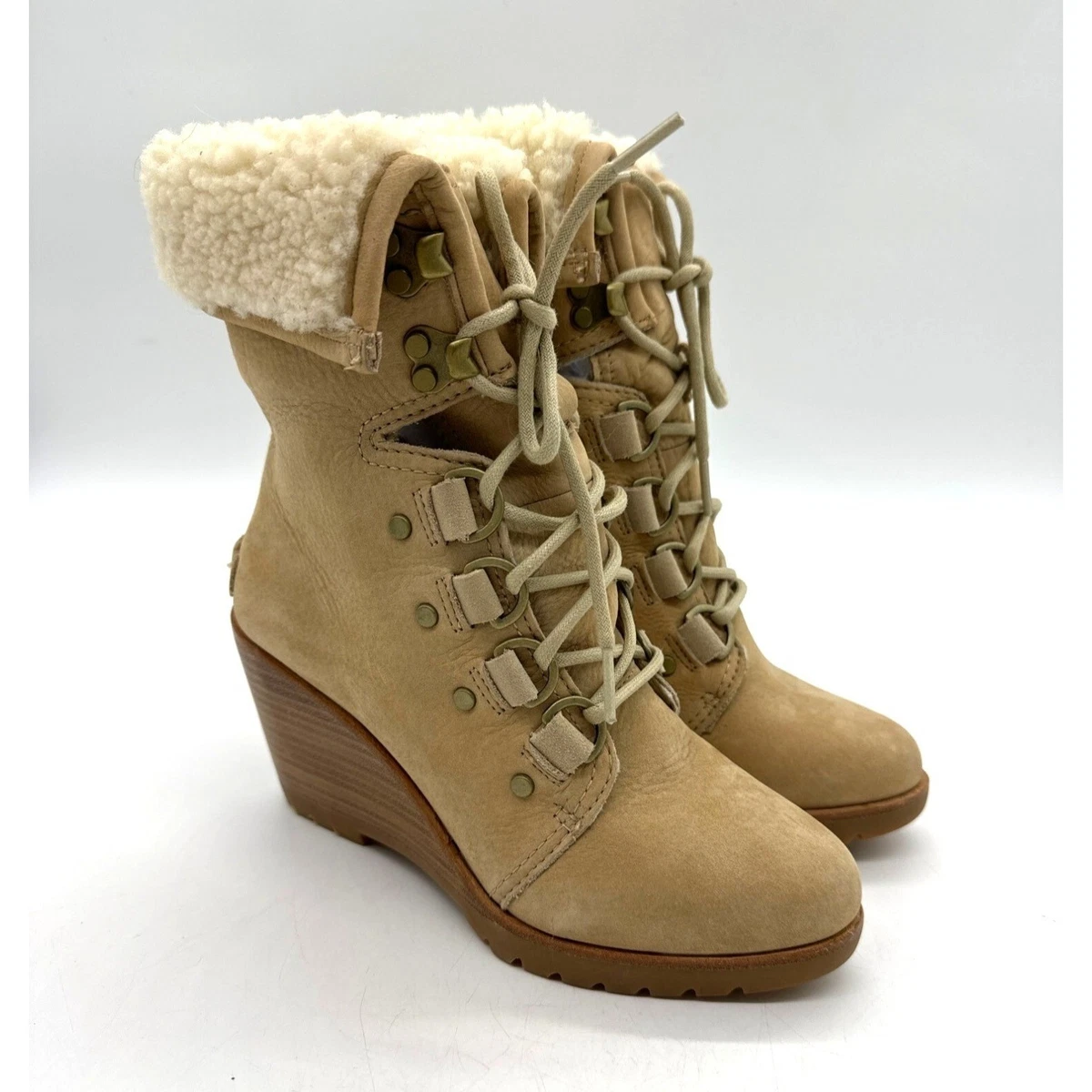 Sorel after hours lace up boot Clearance