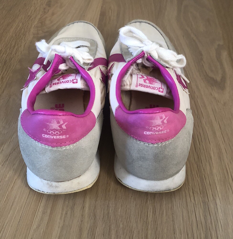 VTG🔥 Converse Shoes L.A Olympics 1984 Official Staff Issued VTG🔥 Converse Shoes L.A Olympics 1984 Official Staff Issued