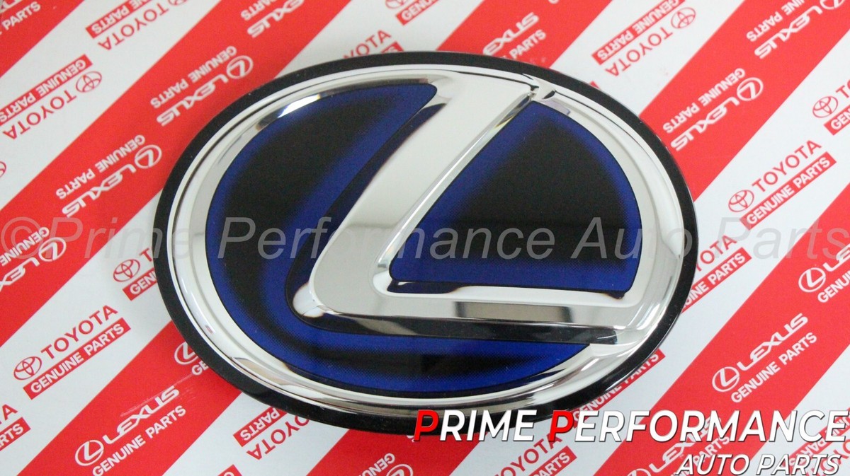 Lexus CT200H ES300H GS45H NX300H RX450H Genuine Front Emblem 90975