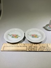 Child  s Teaset Doll Teaset Miniature Porcelain Teaset 8 Pieces