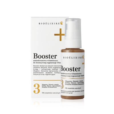 Bioelixire Aminosäure-Vitamin-Booster - 50ml, Regeneration, Weichheit