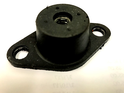 NEW 5/16-18 THREADED RUBBER PLATE MOUNT - PUMPS MOTORS & GENERATORS - MADE IN US