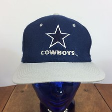 De colección Años 80 90 Dallas Cowboys NFL Fútbol Snapback Gorra Gorra Billete Verde