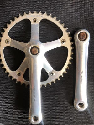 For For Shimano Dura-Ace Njs 46T Fc-7600 165Mm Dura Ace