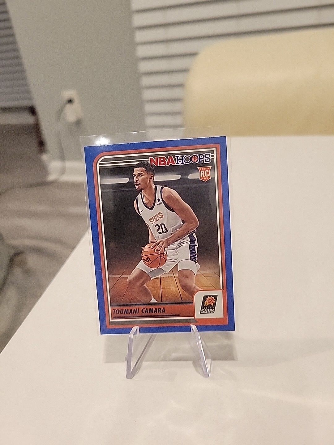 2023-24 Hoops #231 Toumani Camara Blue