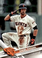 2017 Topps #112 Angel Pagan