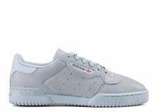 Adidas Men's Yeezy Powerphase Calabasas Grey Sz 5 CG6422 Fashion Shoes