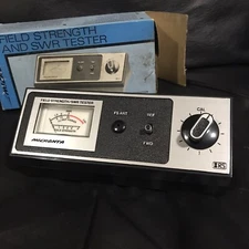 MICRONTA Field Strength and SWR Tester Radio Shack 21- 525A Used With Box