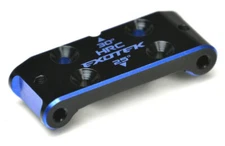 Exotek Associated B6 B6.1-B6.3 Aluminum +1 High Roll Center Front Bulkhead 2079