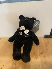 Juan Gonzalez 1998 Salvino's Bammers 9.5" Plush Bear Toy MLB Texas Rangers