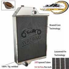 OEM #AR61879 AR60337 Tractor Radiator For John Deere JD 4430 4240S 4350 359562