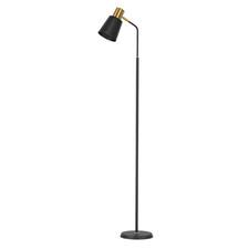 Artiss Floor Lamp LED Light Stand Modern Home Living Room Office Reading Blk New