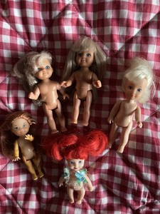 vintage mini dolls