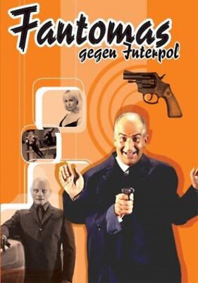 Fantomas gegen Interpol - Louis de Funès Collection # DVD-NEU