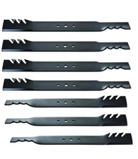 Set of 7 Oregon Gator mulching blades for Jacobsen HR5111 mowers