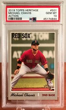 2019 Topps Heritage Baseball Variations Gallery and Checklist 65