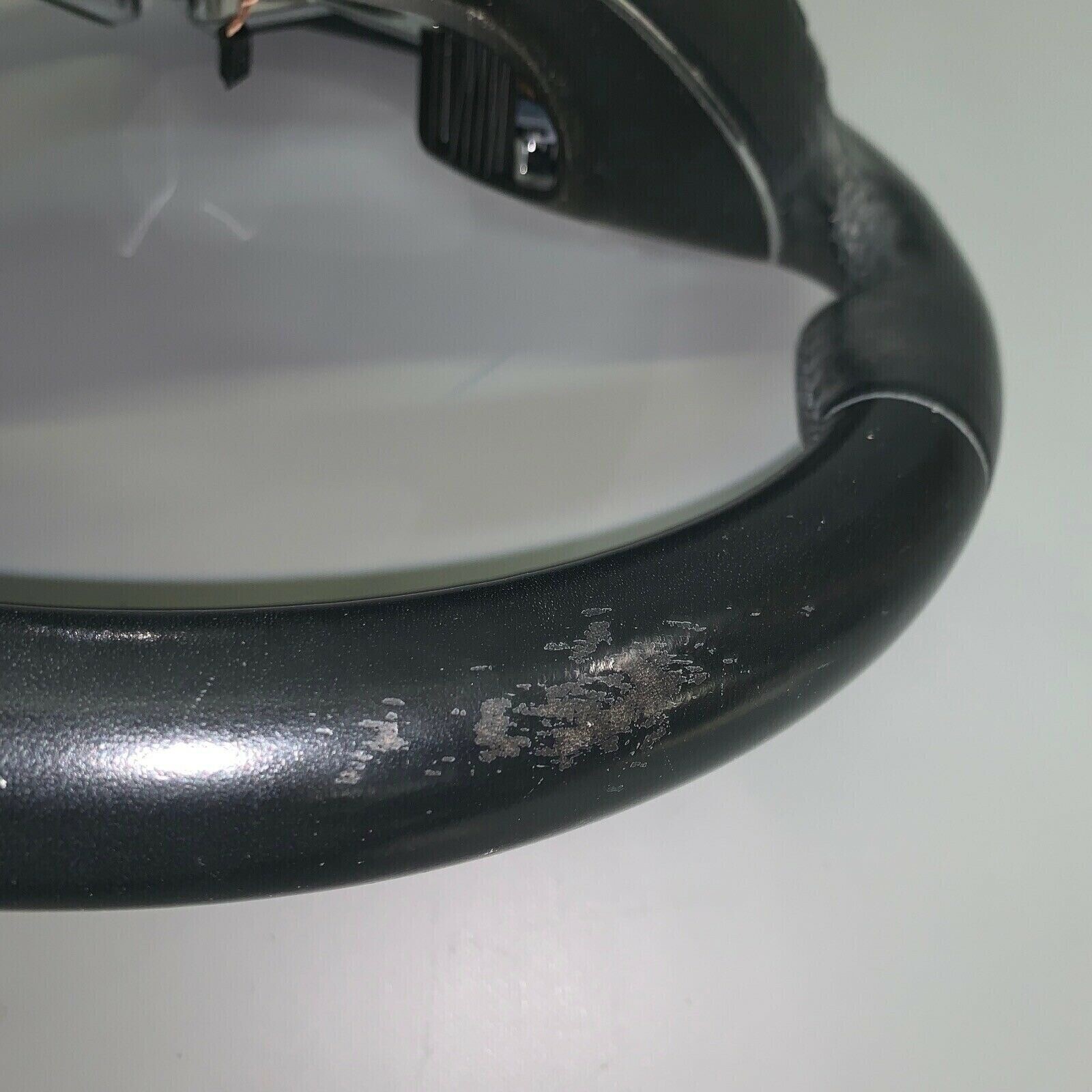 MASERATI GHIBLI STEERING WHEEL 2014 2015 2016 BLACK LEATHER OEM