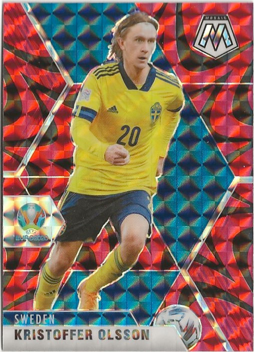 2021 Panini Mosaic UEFA Euro 2020 - Kristoffer Olsson #176
