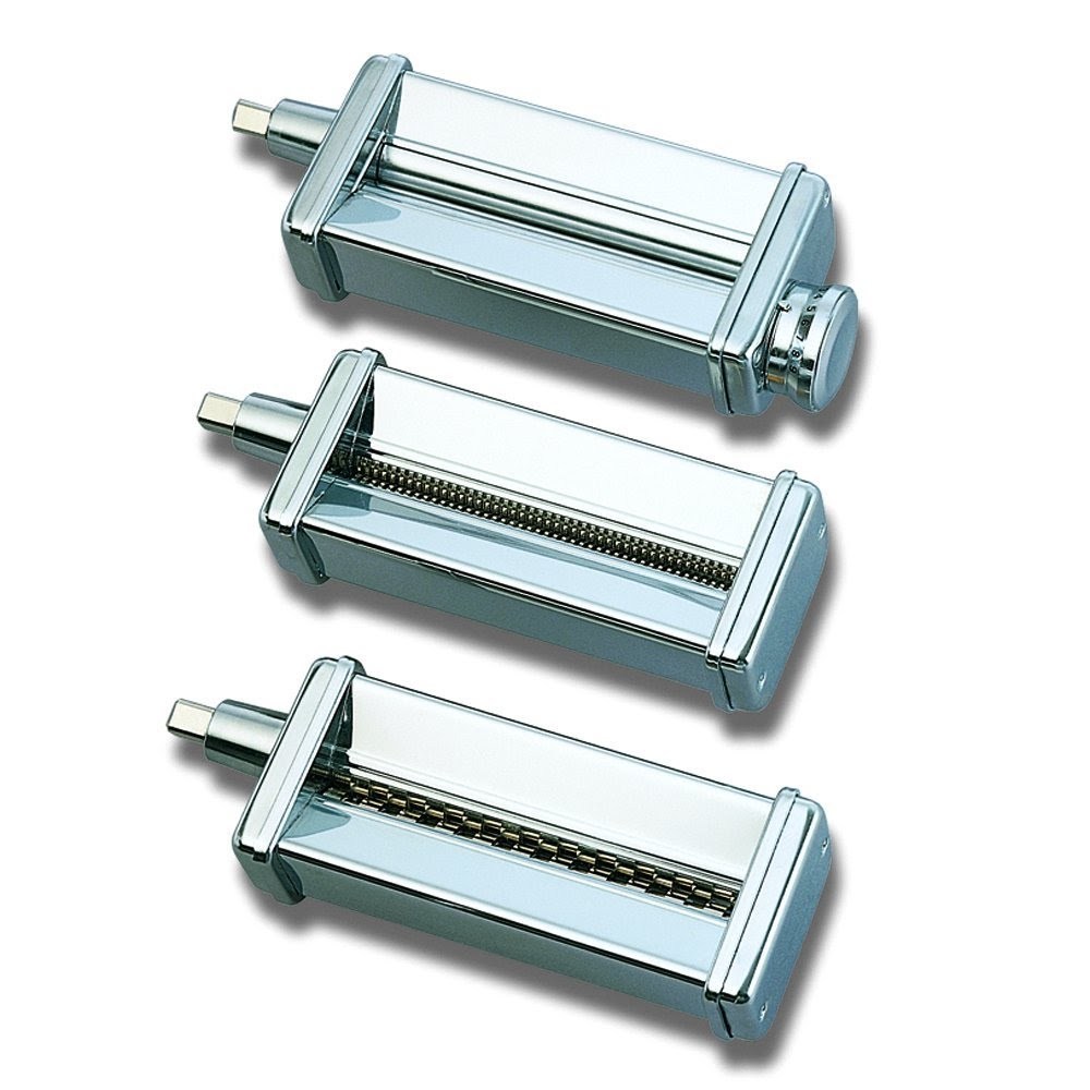 KitchenAid Piece Pasta Roller Cutter Attachment Set Metal