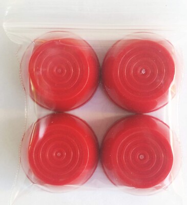 Hub Cap for Radio Fly wagon Steel & Wood ONLY wheel toy 1/2'' RED