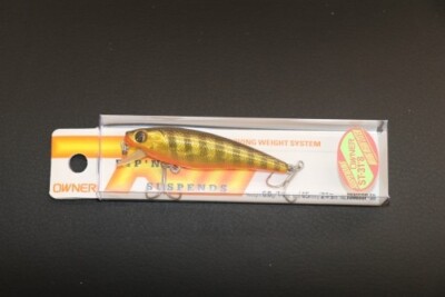 OWNER Cultiva C'ultiva Rip'N Minnow 65SP - Perch - 2 3/5'' 65mm Lure