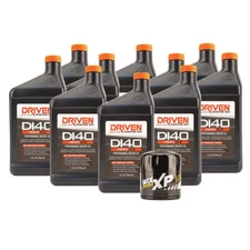 DRIVEN Racing Oil DI40 0W40 Oil Change Kit 19- LT Engines 10 Qts